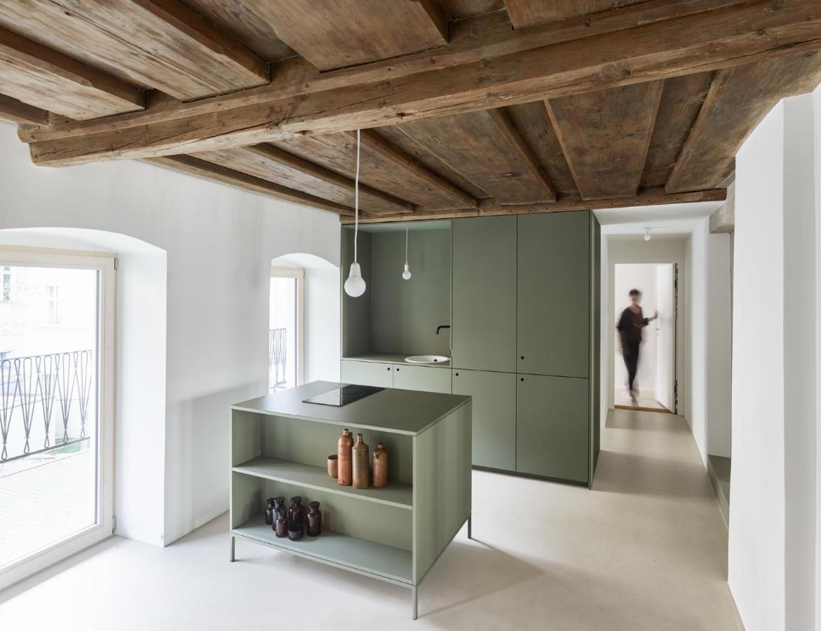 Charmantes Apartment Im Herzen Von Linec Exteriér fotografie