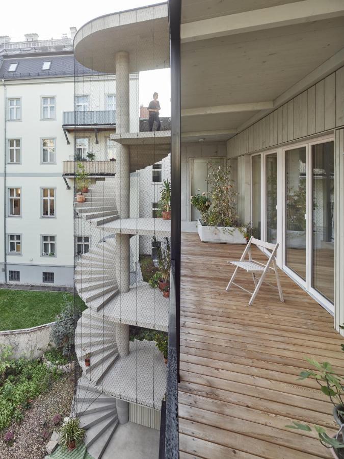 Charmantes Apartment Im Herzen Von Linec Exteriér fotografie